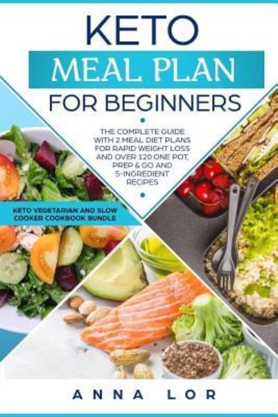 Cover for Anna Lor · Keto Meal Plan (Paperback Book) (2018)