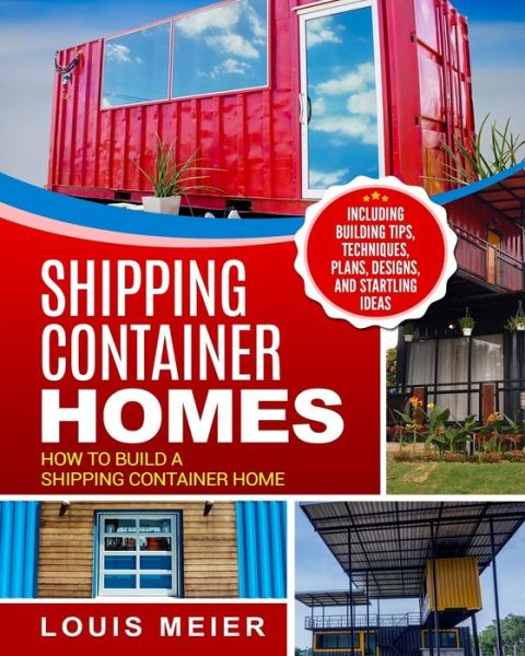 Cover for Louis Meier · Shipping Container Homes (Paperback Book) (2018)