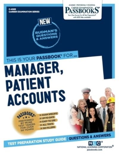 Cover for National Learning Corporation · Manager, Patient Accounts (Paperback Book) (2020)