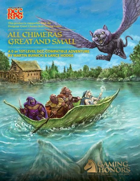 Cover for Martin Buinicki · All Chimeras Great and Small (DCC RPG) (Paperback Book) (2024)