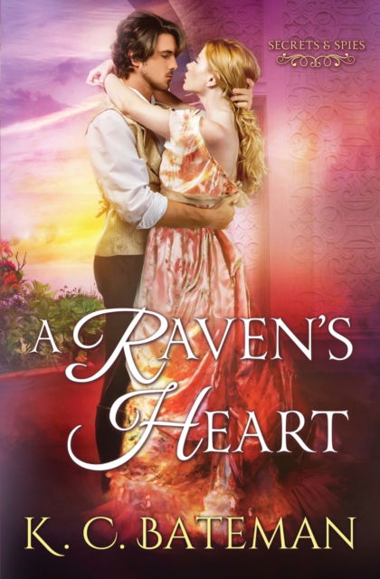 Cover for K C Bateman · A Raven's Heart (Paperback Book) (2020)