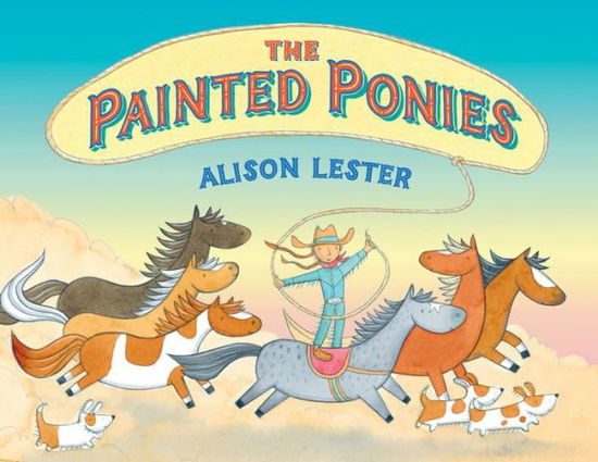 Cover for Alison Lester · The Painted Ponies (Gebundenes Buch) (2021)