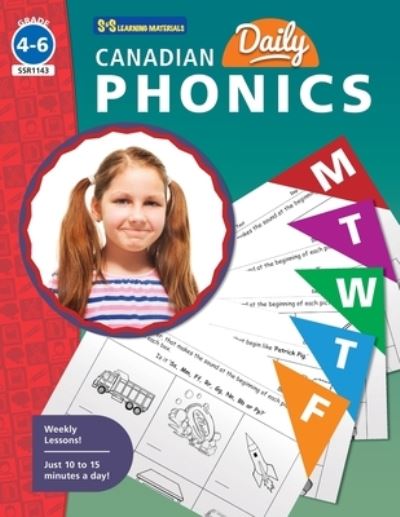 Cover for Ruth Solski · Canadian Daily Phonics Activities Gr. 4-6 (Book) (2018)