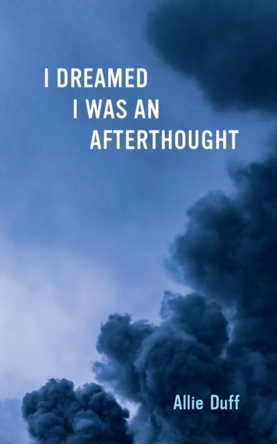 Cover for Allie Duff · I Dreamed I Was an Afterthought (Paperback Book) (2024)