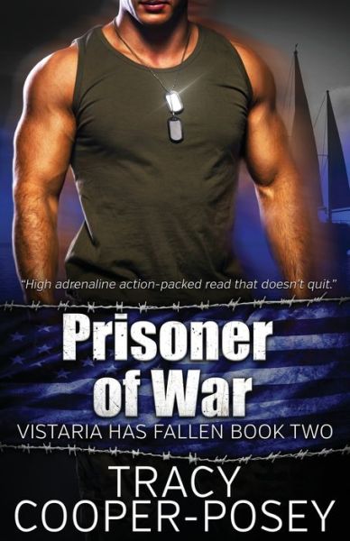 Cover for Tracy Cooper-Posey · Prisoner Of War (Paperback Book) (2017)