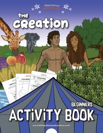 Cover for Pip Reid · The Creation Activity Book (Paperback Bog) (2020)