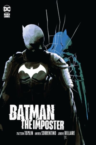 Cover for Mattson Tomlin · Batman: The Imposter (Paperback Book) (2023)