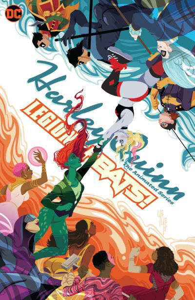 Cover for Tee Franklin · Harley Quinn: The Animated Series Volume 2: Legion of Bats! (Innbunden bok) (2023)