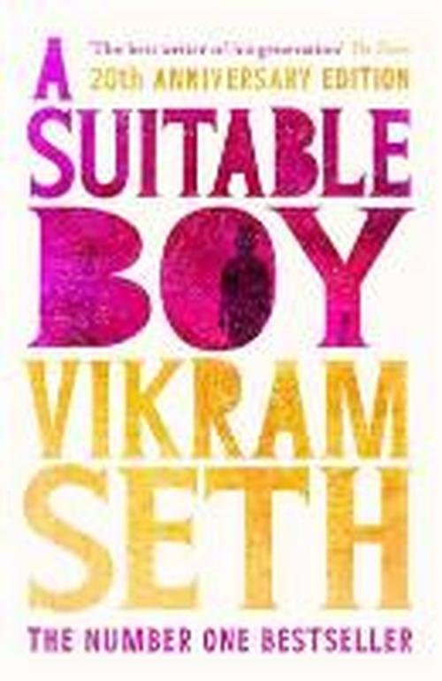 Cover for Vikram Seth · A Suitable Boy: THE CLASSIC BESTSELLER AND MAJOR BBC DRAMA (Pocketbok) (2013)