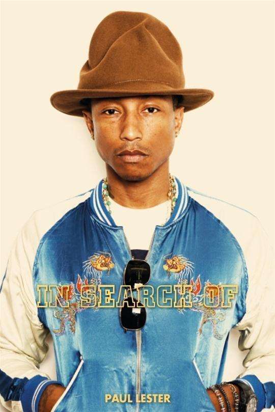 Cover for Paul Lester · In Search of Pharrell Williams (Paperback Book) (2015)