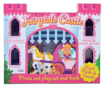 Cover for Susie Linn · Fairytale Castle - Junior Press Out and Build Gift Box (Book) (2016)