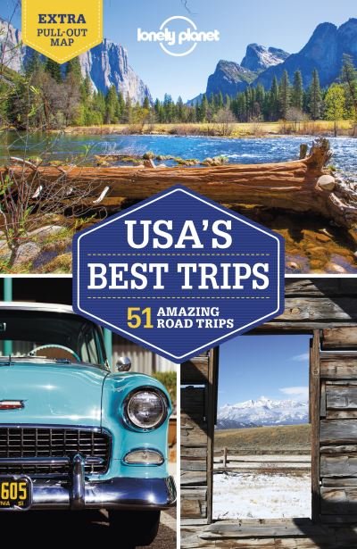 Lonely Planet USA's Best Trips - Road Trips Guide - Lonely Planet - Boeken - Lonely Planet Global Limited - 9781787017894 - 15 juni 2021