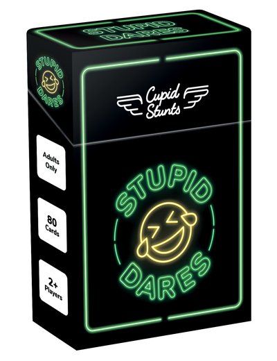 Cover for Summersdale Publishers · Cupid Stunts Cards - The Stupid Dares Edition: 80 Crazy Challenges to Perk Up Any Occasion (Lernkarteikarten) (2022)