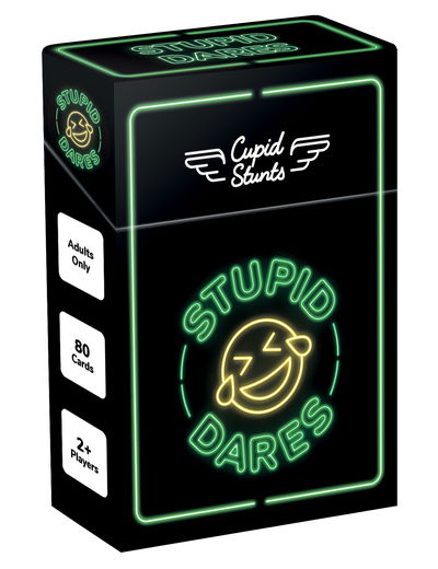 Cover for Summersdale Publishers · Cupid Stunts Cards - The Stupid Dares Edition: 80 Crazy Challenges to Perk Up Any Occasion (Flashkort) (2022)