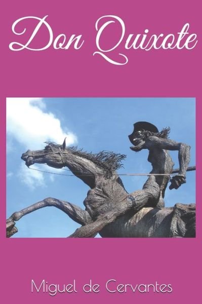 Cover for Miguel de Cervantes · Don Quixote (Paperback Book) (2019)