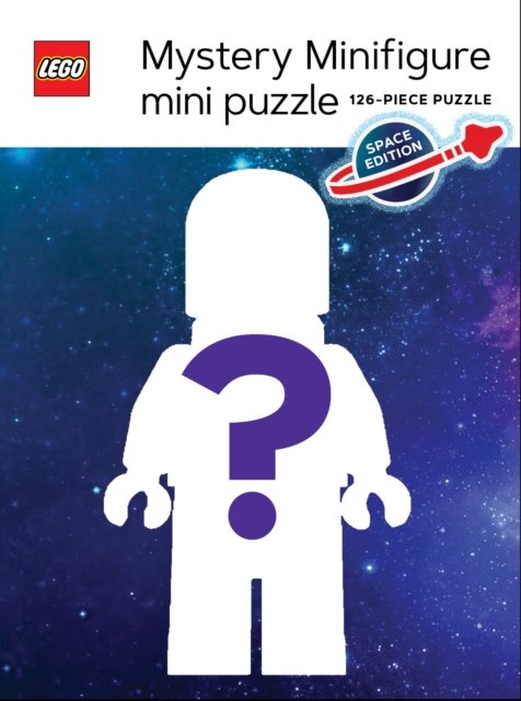 LEGO Mystery Minifigure Mini Puzzle - Lego - Brætspil - Chronicle Books - 9781797230894 - 26. september 2024