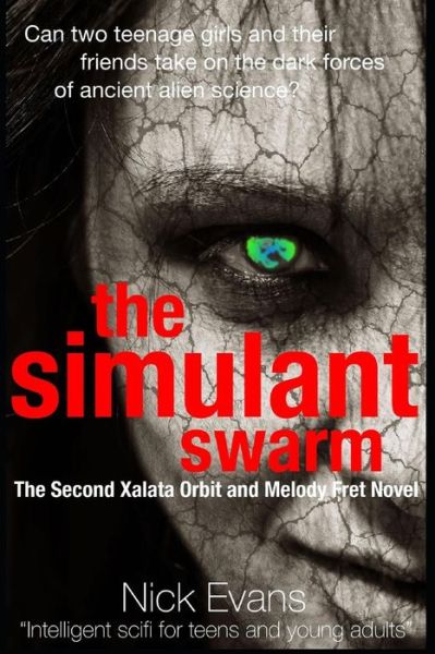 Cover for Nick Evans · The Simulant Swarm (Paperback Book) (2019)