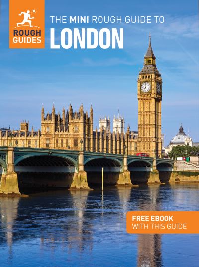 Cover for Rough Guides · The Mini Rough Guide to London: Travel Guide with eBook - Mini Rough Guides (Pocketbok) (2025)