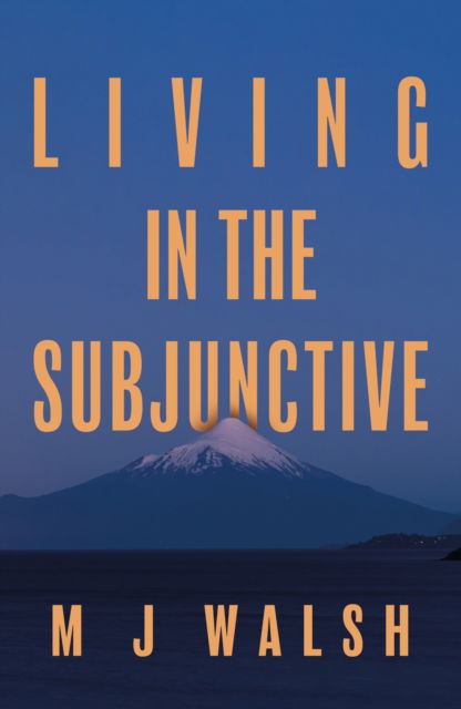 Cover for M J Walsh · Living in the Subjunctive (Paperback Book) (2025)