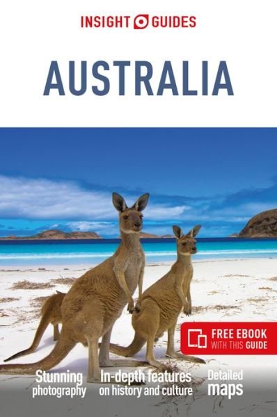 Cover for Insight Guides · Insight Guides Australia: Travel Guide with Free eBook - Insight Guides Main Series (Paperback Bog) [10 Revised edition] (2024)