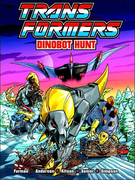 Transformers: Dinobot Hunt - Transformers S. - Simon Furman - Książki - Titan Books Ltd - 9781840237894 - 26 marca 2004