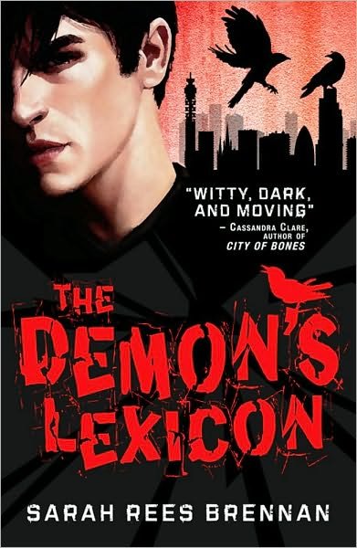 Cover for Sarah Rees Brennan · The Demon's Lexicon (Taschenbuch) (2009)