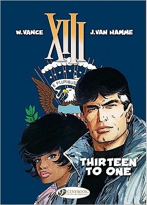 Cover for Jean Van Hamme · XIII 8 - Thirteen to One (Paperback Bog) (2011)