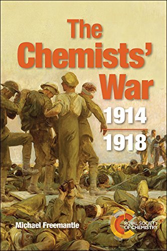 Cover for Michael Freemantle · Chemists' War: 1914-1918 (Paperback Book) (2014)