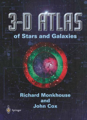 Cover for John Cox · 3-d Atlas of Stars and Galaxies (Hardcover Book) [1st Edition. edition] (2000)