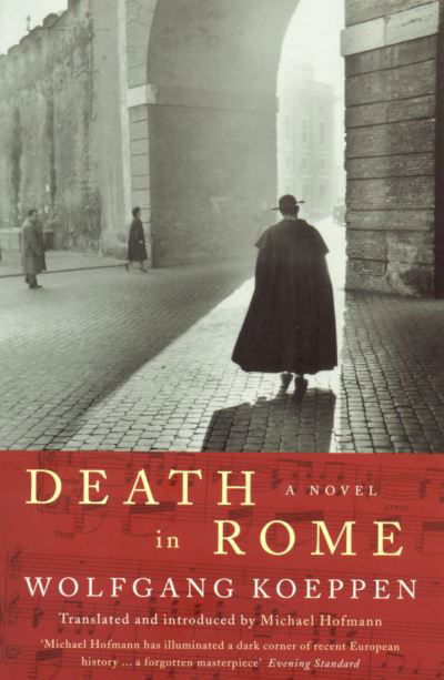 Cover for Wolfgang Koeppen · Death In Rome (Paperback Book) (2004)