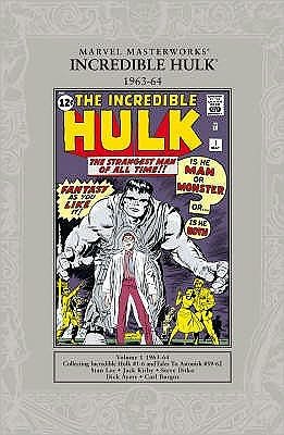 Marvel Masterworks: The Incredible Hulk 1962-64 - Stan Lee - Bøker - Panini Publishing Ltd - 9781905239894 - 19. juni 2008