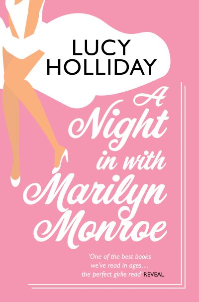 Cover for Lucy Holliday · A Night In with Marilyn Monroe (Paperback Book) (2022)