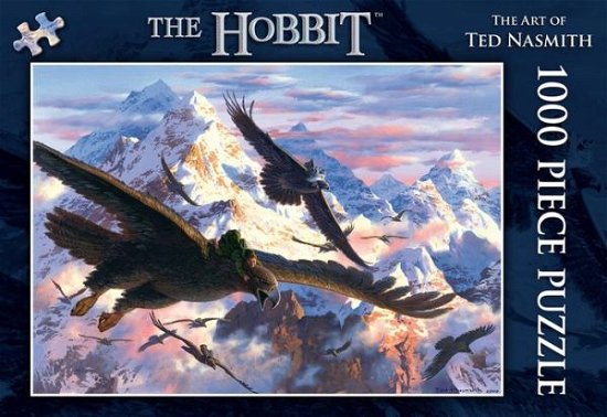 Cover for Ted Nasmith · The Hobbit 1000 Piece Jigsaw Puzzle (Hardcover Book) (2022)