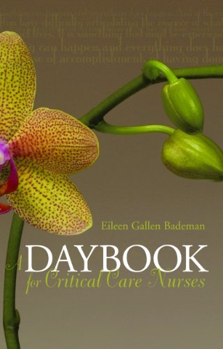Cover for Rn Bademan · A Daybook for Critical Care Nurses (Paperback Book) (2009)