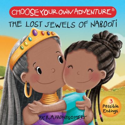 Cover for R a Montgomery · The Lost Jewels of Nabooti (Board book) (2021)