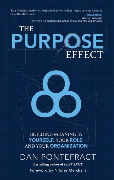 Cover for Dan Pontefract · The Purpose Effect (Hardcover Book) (2016)