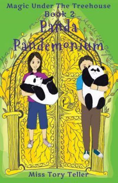 Cover for Miss Tory Teller · Panda Pandemonium NZ/UK/AU (Taschenbuch) (2017)