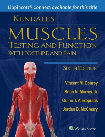 Cover for Dr. Vincent M. Conroy · Kendall's Muscles (Gebundenes Buch) (2023)