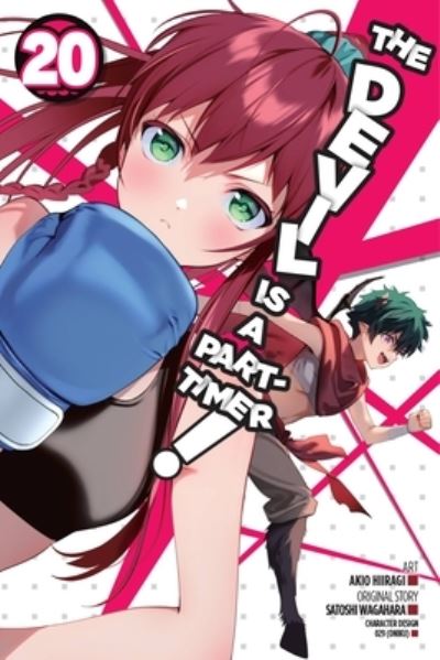 Cover for Satoshi Wagahara · The Devil Is a Part-Timer!, Vol. 20 (manga) - DEVIL IS PART TIMER GN (Taschenbuch) (2023)