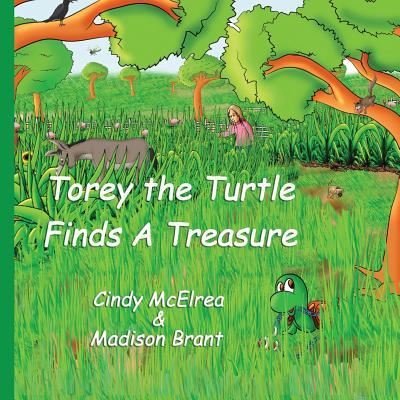 Cover for Madison Brant · Torey The Turtle Finds A Treasure (Pocketbok) (2017)
