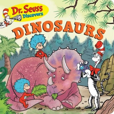 Cover for Dr. Seuss · Dr. Seuss Discovers: Dinosaurs - Dr. Seuss Discovers (Kartongbok) (2022)