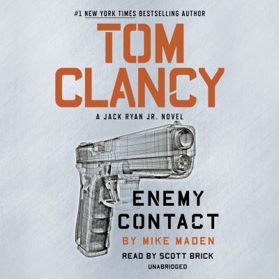 Tom Clancy Enemy Contact - A Jack Ryan Jr. Novel - Mike Maden - Audio Book - Penguin Random House Audio Publishing Gr - 9781984887894 - June 11, 2019