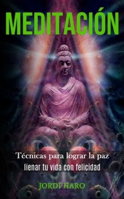 Cover for Jordi Haro · Meditacion (Paperback Book) (2020)