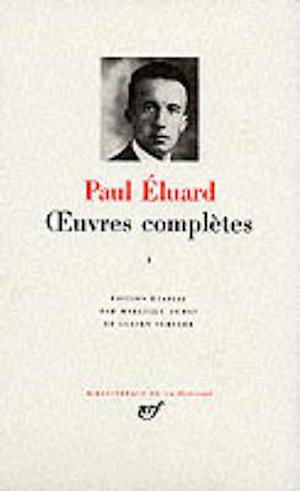 Cover for Paul Eluard · Oeuvres completes 1 (Hardcover Book) (1968)