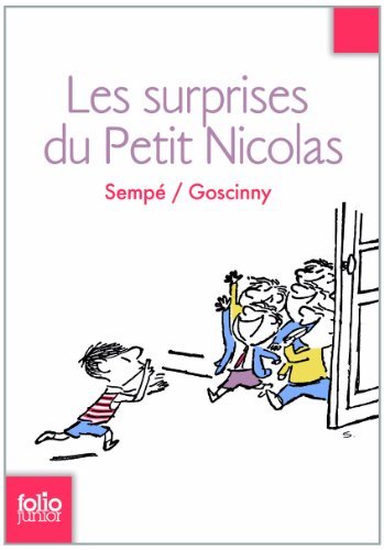 Cover for Sempe / Goscinny · Surprises Du Petit Nicolas (Folio Junior) (French Edition) (Paperback Book) [French edition] (2008)