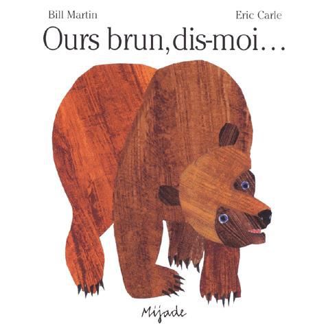 Cover for Eric Carle · Ours brun dis moi (Paperback Book) [3rd edition] (1999)