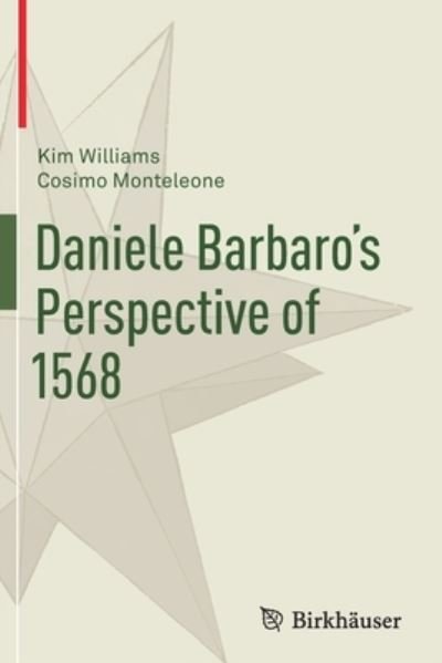 Cover for Kim Williams · Daniele Barbaro’s Perspective of 1568 (Taschenbuch) [1st ed. 2021 edition] (2022)