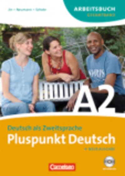 Cover for Friederike Jin · Pluspunkt Deutsch: Arbeitsbuch A2 (Taschenbuch) (2010)