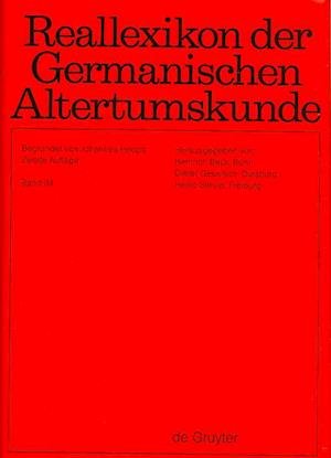 Cover for Et Al. · Reallexikon Der Germanischen Altertumskunde: Band 34: Wielbark-kultur - Zwölften (Hardcover bog) [German, 2 edition] (2007)