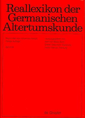 Cover for Et Al. · Reallexikon Der Germanischen Altertumskunde: Band 34: Wielbark-kultur - Zwölften (Hardcover Book) [German, 2 edition] (2007)